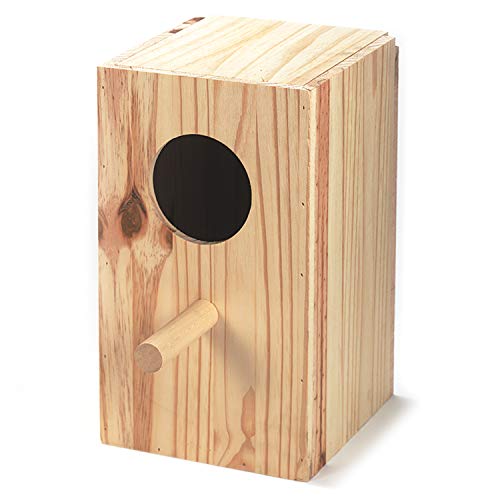 Nido Madera Loros