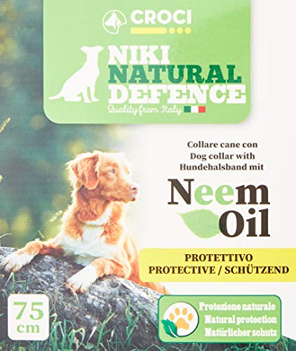 NIKI NATURAL BARF Collar con Aceite de neem para Perro