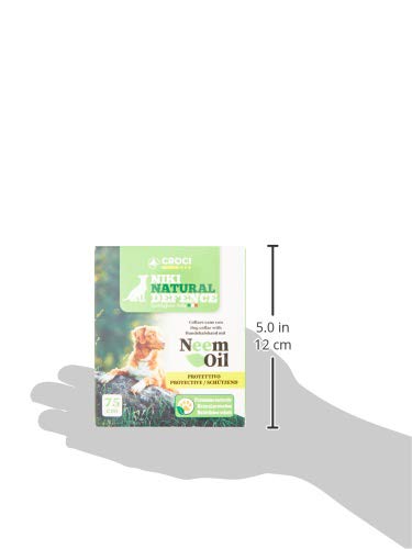 NIKI NATURAL BARF Collar con Aceite de neem para Perro