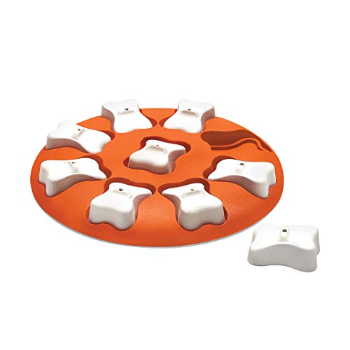 Nina Ottosson de Outward Hound Dog Smart - Dispensador Interactivo de recompensas - Rompecabezas para Perros