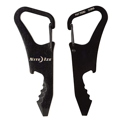 Nite Ize N03494 Kit di Sopravvivenza,Unisex - Adulto, Negro, un tamaño