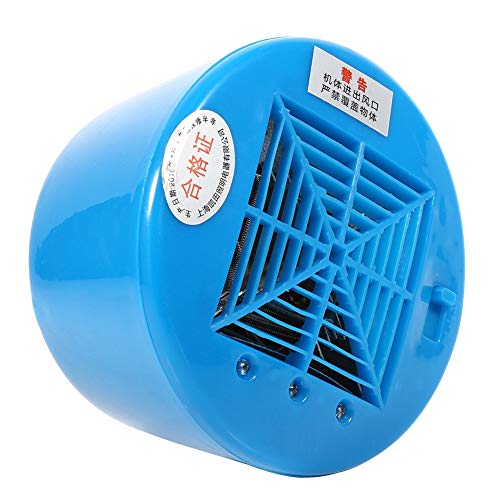 Niunion Lámpara de Calor Blub, E27 Tipo Aves de Corral Lámpara de Calor Bombilla Criadora Lechones Pollo Mascota Mantener el Calentamiento Azul Claro(Azul)