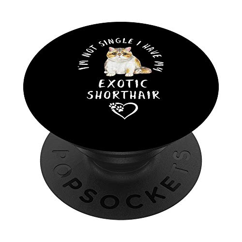 No estoy soltera tengo mi Exótico Dia San Valentín PopSockets PopGrip: Agarre intercambiable para Teléfonos y Tabletas