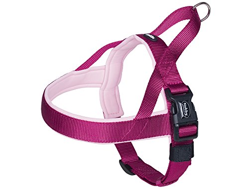 Nobby Classic Preno Norwegian Arnés 60-76 cm+46 cm/25-35 mm, Frambuesa/Rosa