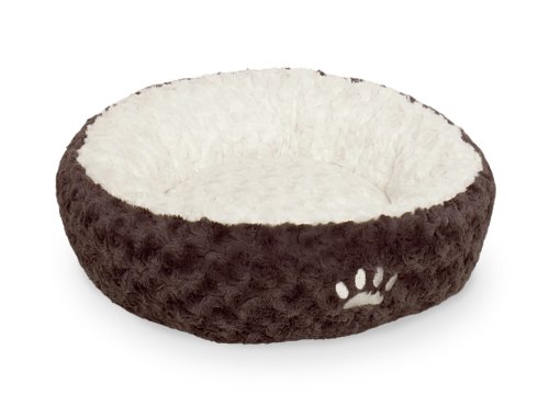 Nobby Neiku Donut, 45 cm, Marrón/Blanco