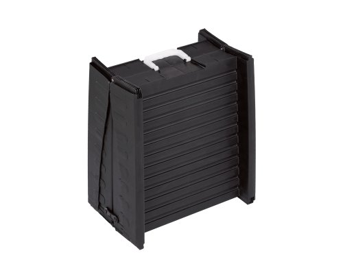 Nobby Plegable rampa para Perro, 40 x 1,52 cm, Negro
