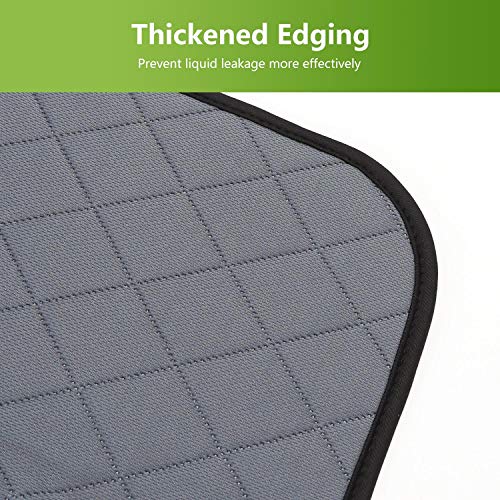 Nobleza 2* Empapadores Perros Reutilizable Entrenamiento Lavable Almohadilla para Mascota, Impermeable Absorbente Antideslizante Pañales Perro Gato Extra Grande Pet Pee Pad Cojín; L (81 * 72cm)