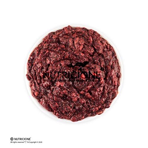 Nutricione - Barf MAX Vital Menú Completo Natural Ciervo 5kg congelado (10 Paquetes 500gr)