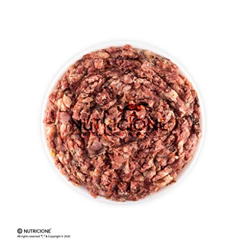 Nutricione - Barf MAX Vital Menú Completo Natural de Pato 5kg congelado (10 Paquetes 500 gr)