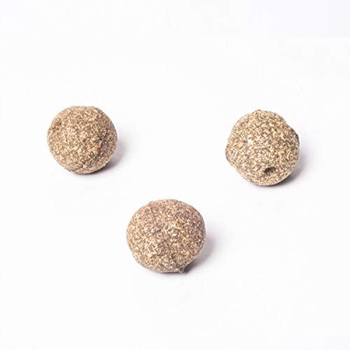 Ochenta Natural Catnip Ball 10pcs Crazy Catnip Ball Cat Chasing Juguete Gato Trata Bola Para Gatos Gatitos