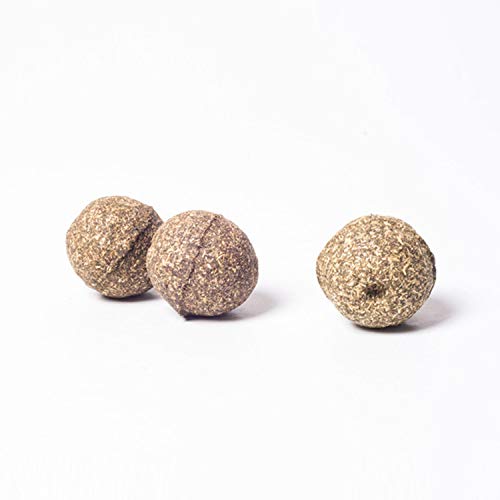 Ochenta Natural Catnip Ball 5pcs Crazy Catnip Ball Cat Chasing Juguete Gato Trata Bola Para Gatos Gatitos