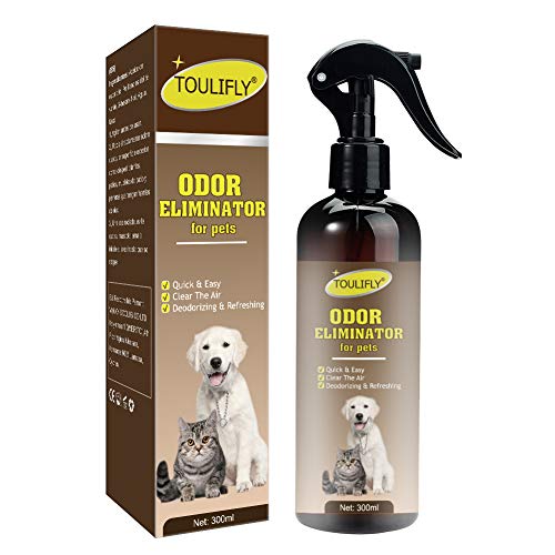 Odor Eliminator, Eliminatore di Odori di Animali, Pet Odor & Smain Remover e Cleaner – Cane e Gatto