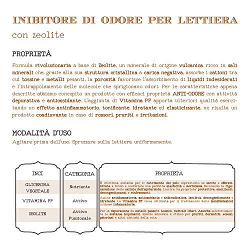 Officine Cosmeceutiche srl Active Cat Inhibidor de olor para lechera
