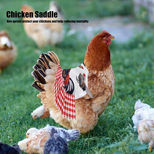 Omabeta Protector de ala de gallina elástico, práctico y Seguro para granjeros de Pollos(Type C)