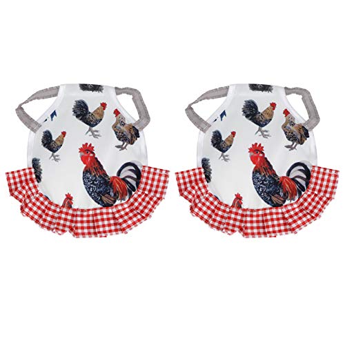 Omabeta Protector de ala de gallina elástico, práctico y Seguro para granjeros de Pollos(Type C)