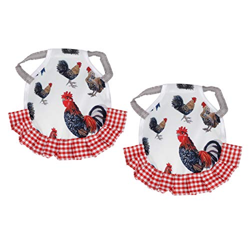 Omabeta Protector de ala de gallina elástico, práctico y Seguro para granjeros de Pollos(Type C)