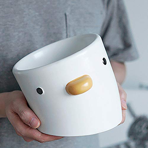 OMKMNOE Cerámica Aumento De La Taza De Gato, Bufanda De Gato Inclinado para Forro De Estrés En Ángulo Libre, Menos Crianza Y Gato, Copa De Alimentación del Gato Inclinado,1