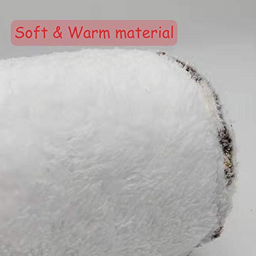 Oncpcare - Cama para hámster de Invierno, cálida, para Colgar, Hamaca, Nido para casa, Jaula de Animales pequeños, Accesorio de Ropa de Cama para cobaya, Chinchilla, hurón