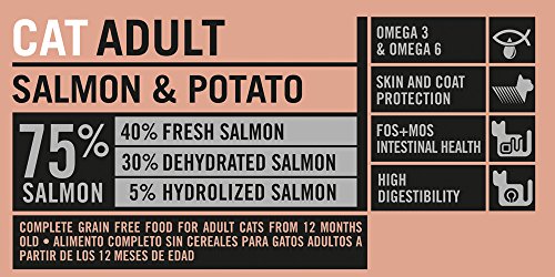 Optima nova Cat Adult Salmon & Potato Grain Free 2000 g