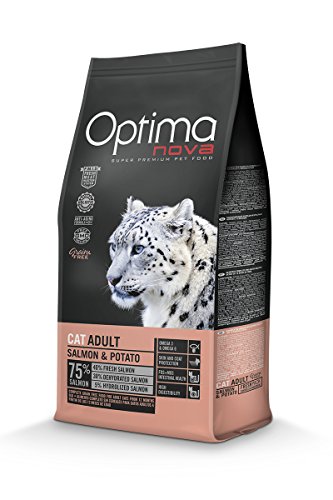 Optima nova Cat Adult Salmon & Potato Grain Free 2000 g