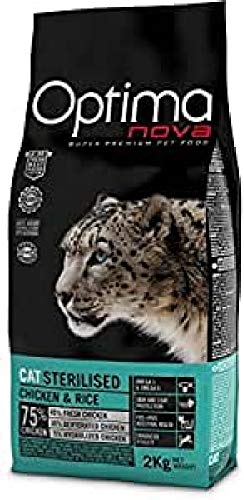 Optima nova Cat Adult Sterilised Chicken & Rice 400 g