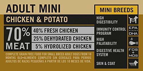 Optima Nova - Pienso para perros adultos mini grain free pollo