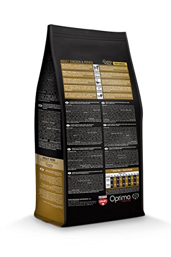 Optima Nova - Pienso para perros adultos mini grain free pollo