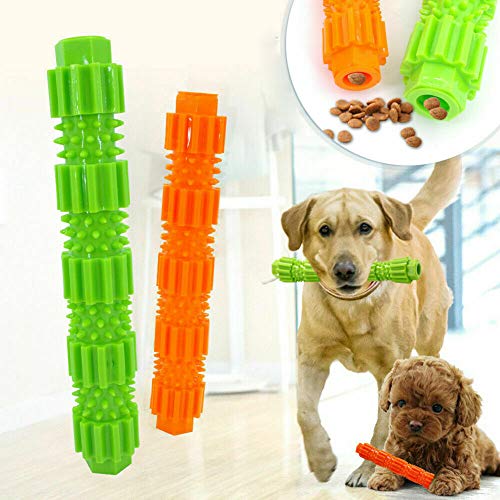 Ordertown Alimentador de molienda para perros y mascotas, juguete de limpieza de dientes de mascotas, Masticador agresivo para perros y mascotas, mascotas son buenos amigos de seres humanos