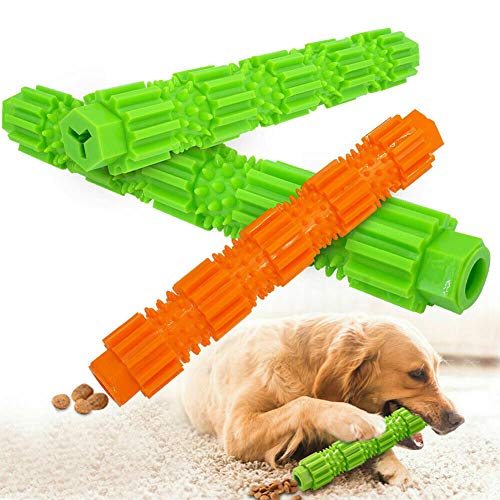 Ordertown Alimentador de molienda para perros y mascotas, juguete de limpieza de dientes de mascotas, Masticador agresivo para perros y mascotas, mascotas son buenos amigos de seres humanos