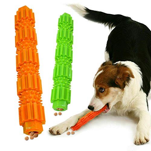 Ordertown Alimentador de molienda para perros y mascotas, juguete de limpieza de dientes de mascotas, Masticador agresivo para perros y mascotas, mascotas son buenos amigos de seres humanos