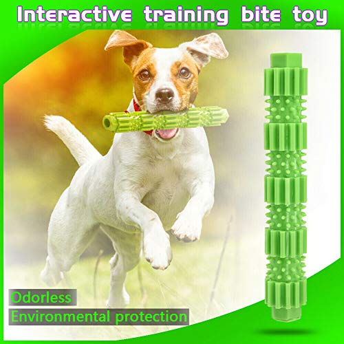 Ordertown Alimentador de molienda para perros y mascotas, juguete de limpieza de dientes de mascotas, Masticador agresivo para perros y mascotas, mascotas son buenos amigos de seres humanos