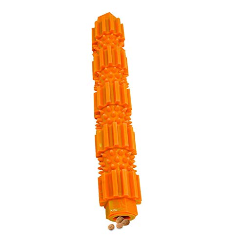 Ordertown Alimentador de molienda para perros y mascotas, juguete de limpieza de dientes de mascotas, Masticador agresivo para perros y mascotas, mascotas son buenos amigos de seres humanos