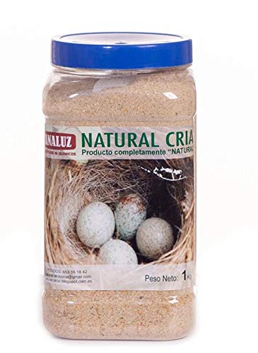 ORNIZIN Natural CRIA 1KG - CANALUZ