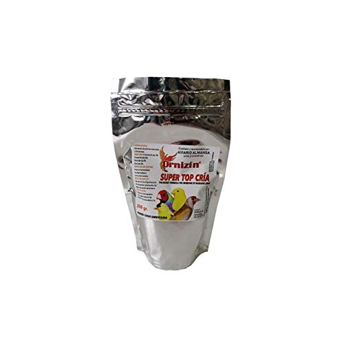 ORNIZIN - Super Top CRIA sustituto de antibiótico Natural 200 gr