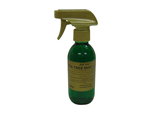 ORO Etiqueta CANINO Árbol del Té niebla con MSM Pet Animales Primeros Auxilios & Healthcare - 250 ML