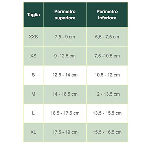 Ortocanis - Soporte de Tarso para Perros - para artrosis en Tarso, lesión de ligamentos o inflamaciones articulares tendinosas - Talla S