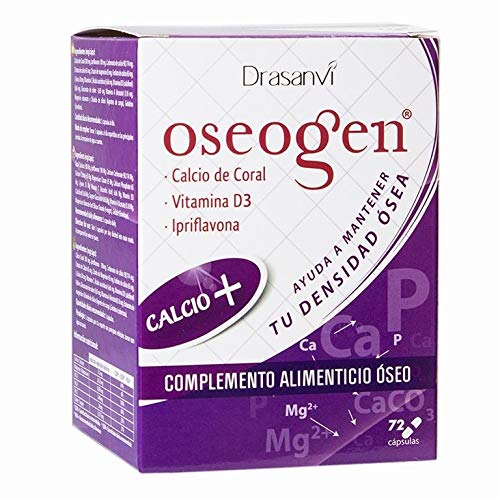 Oseogen Oseogen Alimento Ã?seo - 72 Cápsulas