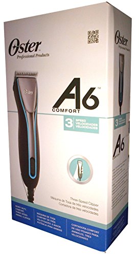 OSTER Comfort A6 Profesional Clipper 3 Velocidad 220v 78006-000