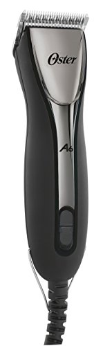 OSTER ESQUILADORA Golden A6 Slim 3V, Negro