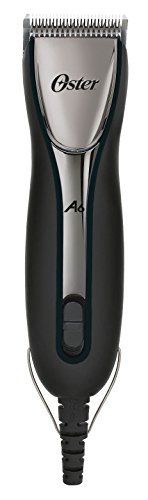 OSTER ESQUILADORA Golden A6 Slim 3V, Negro