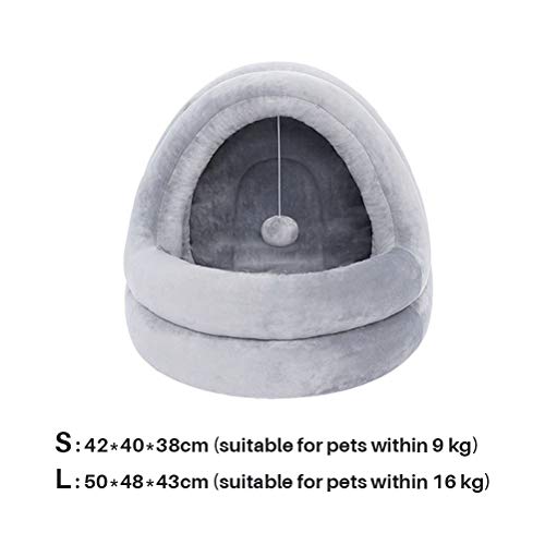 Ourine - Juego de cama para gatos y gatos (lavables)