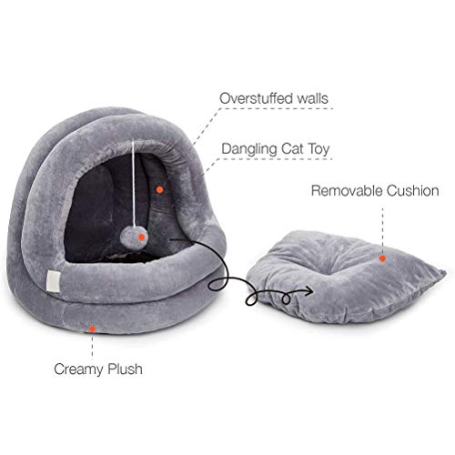 Ourine - Juego de cama para gatos y gatos (lavables)
