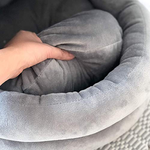 Ourine - Juego de cama para gatos y gatos (lavables)