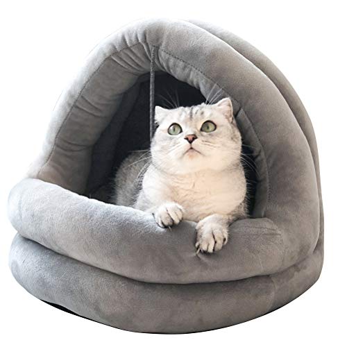 Ourine - Juego de cama para gatos y gatos (lavables)