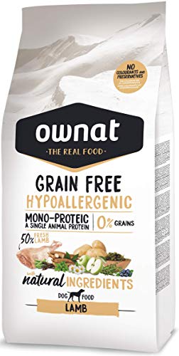 Ownat Dog Grain Free Hypoallergenic Lamb 3000 g