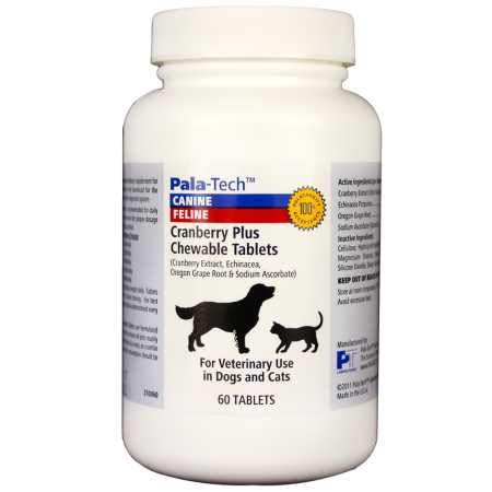 PALA TECH Cranberry Plus Chew aquí 60 CT