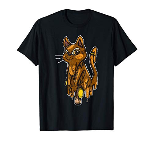 Paletas de Gato que se derriten - Disfraz de Animales Camiseta