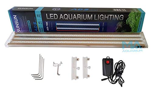 Pantalla Led especial acuarios plantados - Gran requerimiento. (Longitud acuario 78-95cm)