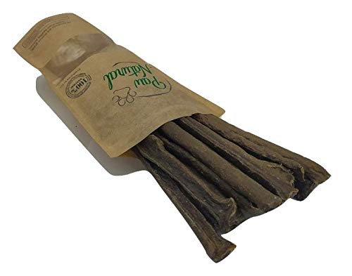 Paw Natural Golosinas para perros, 150 g, tiras de caballo, 100% sin gluten ni cereales, de carne fresca y saludable