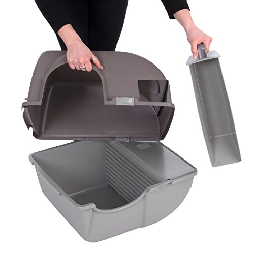 PaylesswithSS Auto Limpieza Cat Litter Box